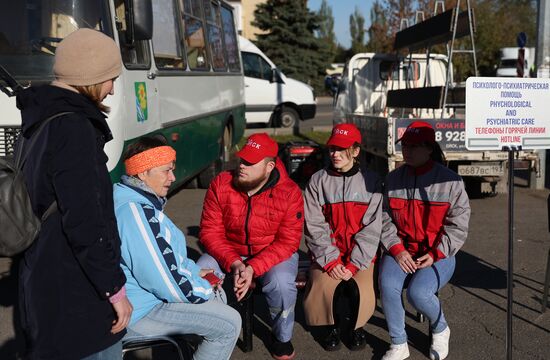 Последствия крушения Су-34 в Ейске
