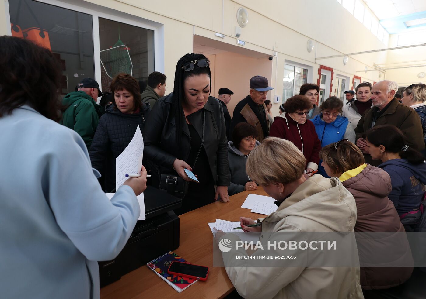 Последствия крушения Су-34 в Ейске