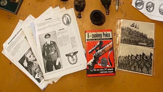 ФСБ РФ пресекла деятельность преступной группы по незаконному обороту оружия