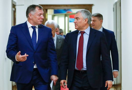 Пленарное заседание Госдумы РФ