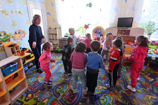 Подготовка к началу отопительного сезона в детсадах Запорожской области