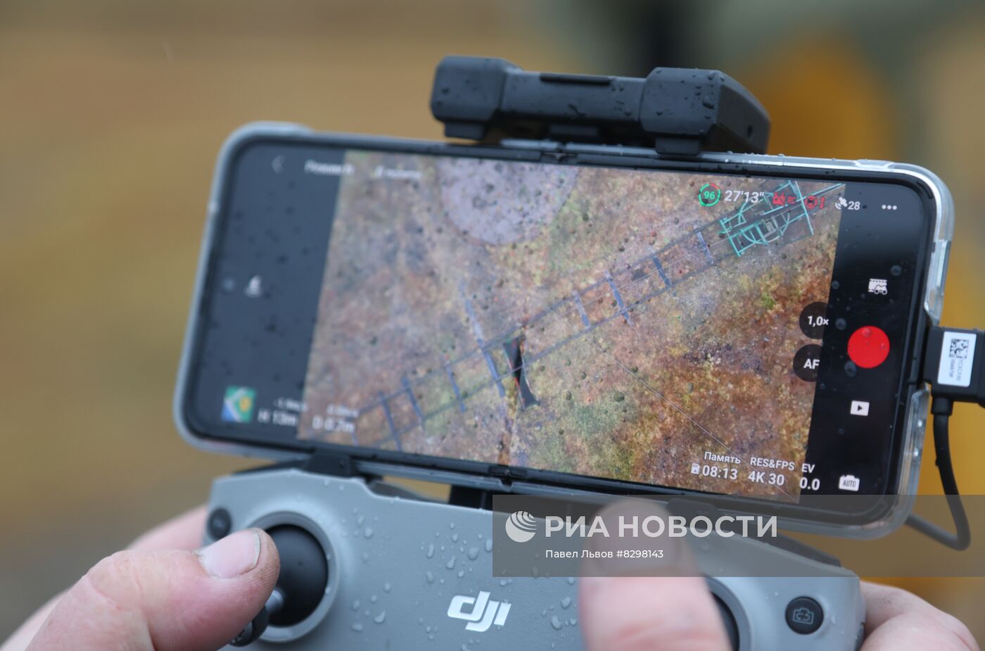 Военная подготовка мобилизованных из республики Коми в Мурманской области