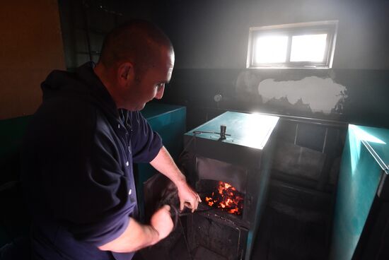 Подготовка к началу отопительного сезона в детсадах Запорожской области