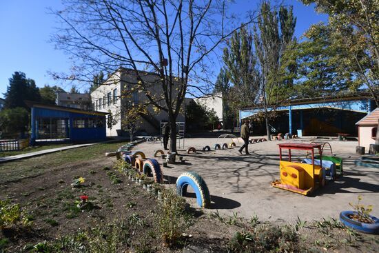 Подготовка к началу отопительного сезона в детсадах Запорожской области