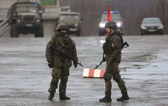 Военная подготовка мобилизованных из республики Коми в Мурманской области