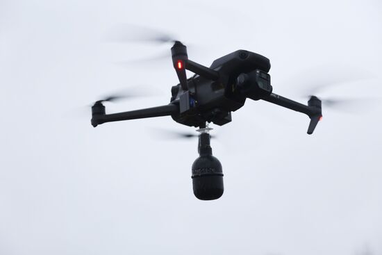 Военная подготовка мобилизованных из республики Коми в Мурманской области