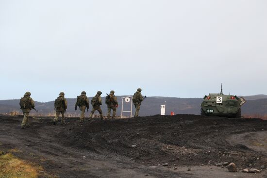 Военная подготовка мобилизованных из республики Коми в Мурманской области
