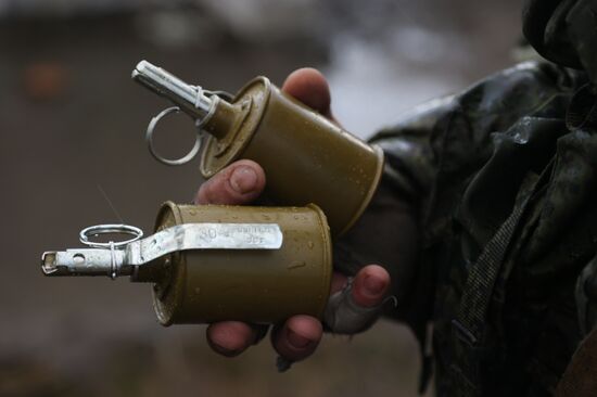 Военная подготовка мобилизованных из республики Коми в Мурманской области