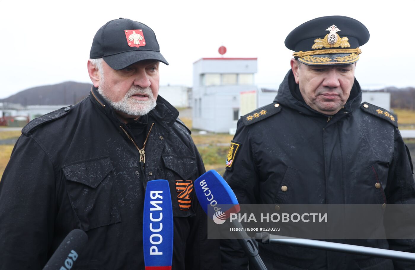 Военная подготовка мобилизованных из республики Коми в Мурманской области