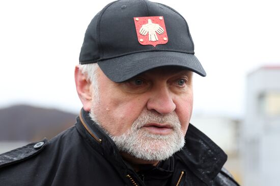 Военная подготовка мобилизованных из республики Коми в Мурманской области