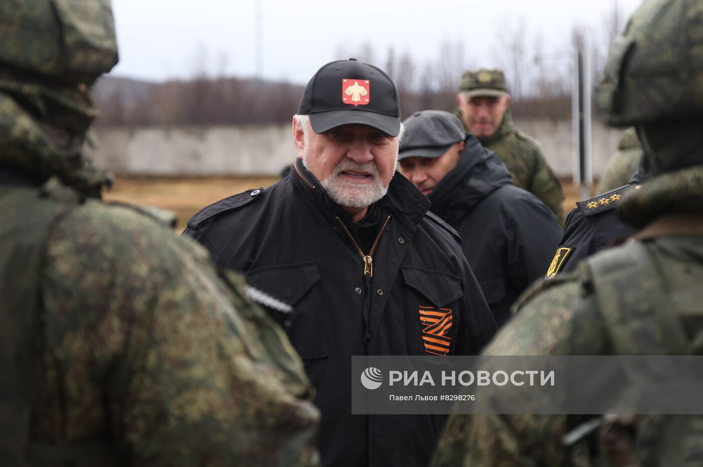 Военная подготовка мобилизованных из республики Коми в Мурманской области