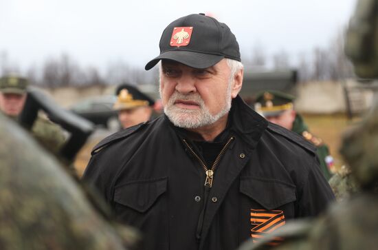 Военная подготовка мобилизованных из республики Коми в Мурманской области