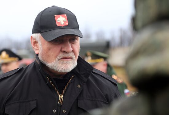 Военная подготовка мобилизованных из республики Коми в Мурманской области