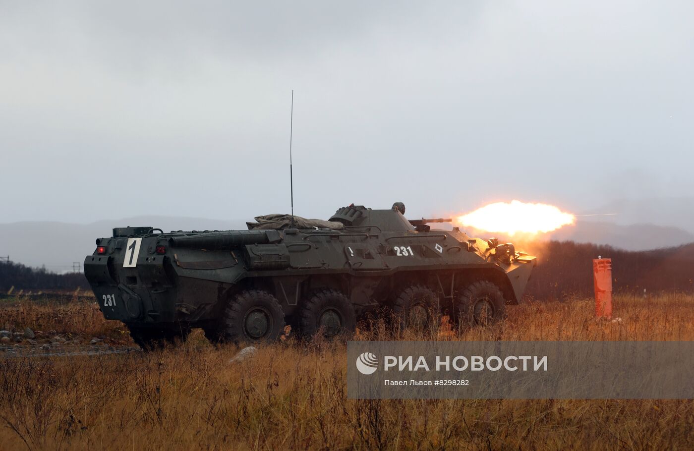 Военная подготовка мобилизованных из республики Коми в Мурманской области