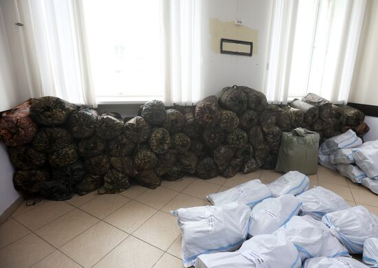 Военная подготовка мобилизованных из республики Коми в Мурманской области