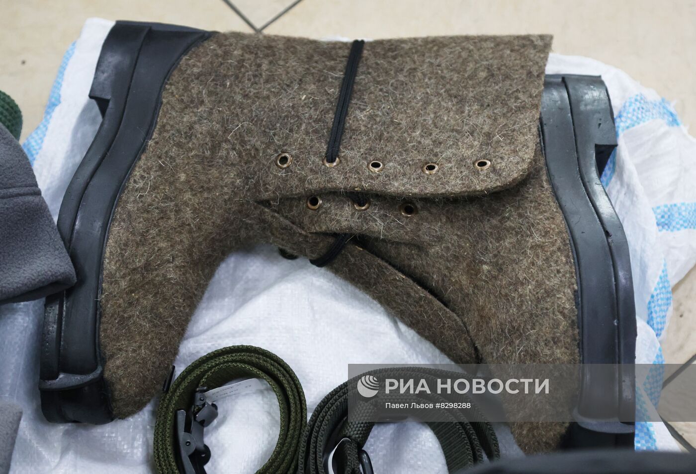 Военная подготовка мобилизованных из республики Коми в Мурманской области