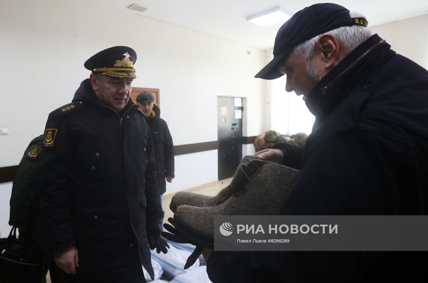 Военная подготовка мобилизованных из республики Коми в Мурманской области