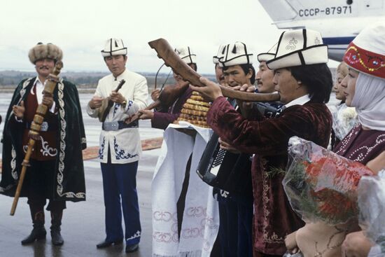 Официальный визит в СССР президента Финляндской Республики Мауно Койвисто