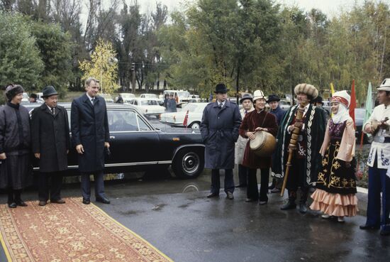 Официальный визит в СССР президента Финляндской Республики Мауно Койвисто