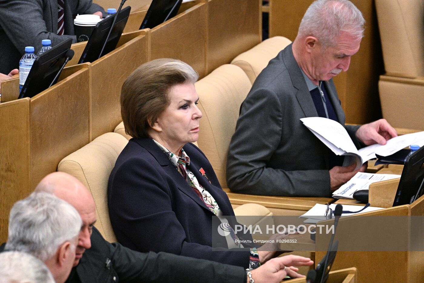 Пленарное заседание Госдумы РФ 