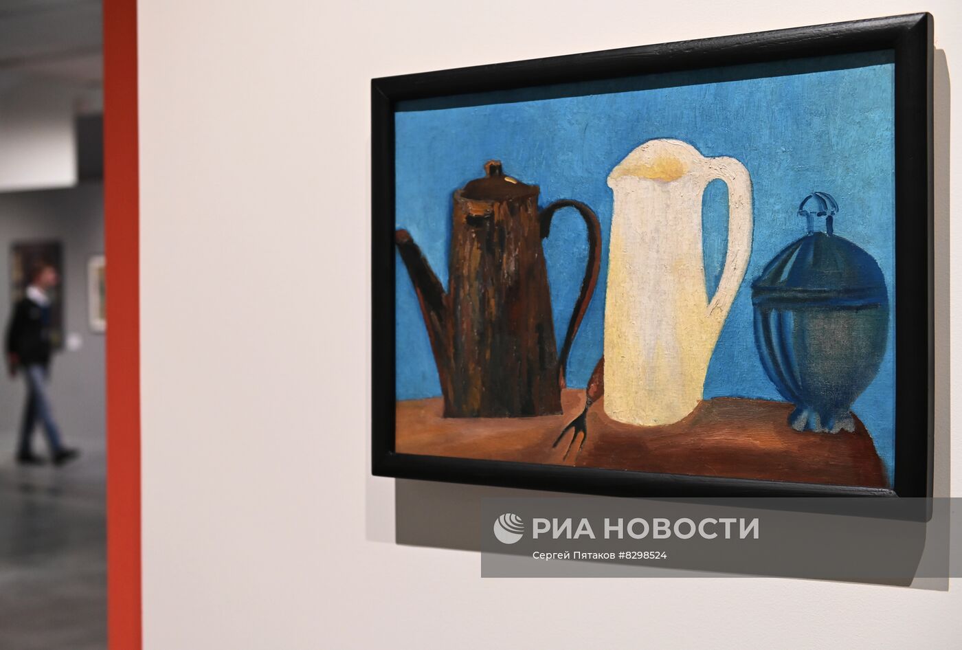 Выставка "Мир как беспредметность. Рождение нового искусства: Казимир Малевич, Павел Филонов, Марк Шагал, Анна Лепорская и другие"