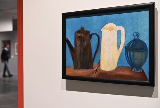 Выставка "Мир как беспредметность. Рождение нового искусства: Казимир Малевич, Павел Филонов, Марк Шагал, Анна Лепорская и другие"