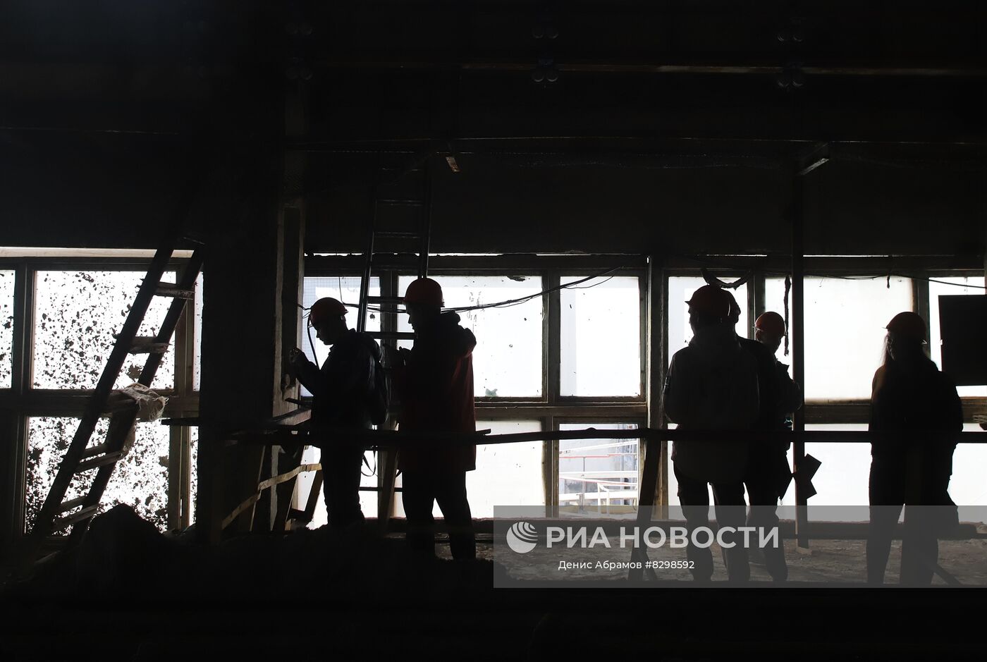 Производство удобрений на предприятии "Алмаз удобрения" в Ставропольском крае