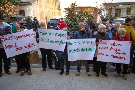 Акции протеста в Кишиневе