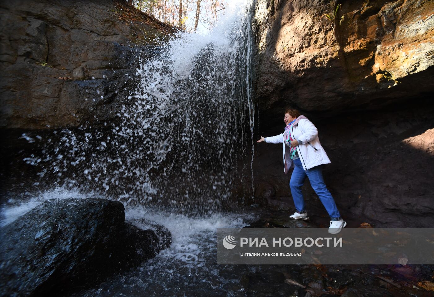 Экотропа вдоль Кравцовских водопадов в Приморском крае