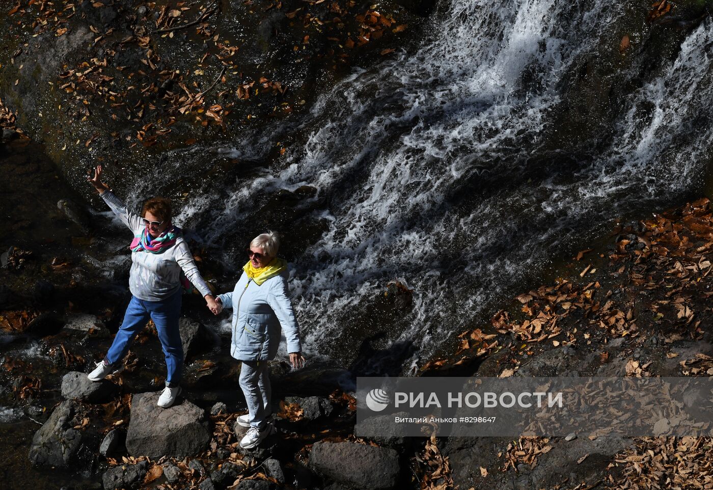 Экотропа вдоль Кравцовских водопадов в Приморском крае