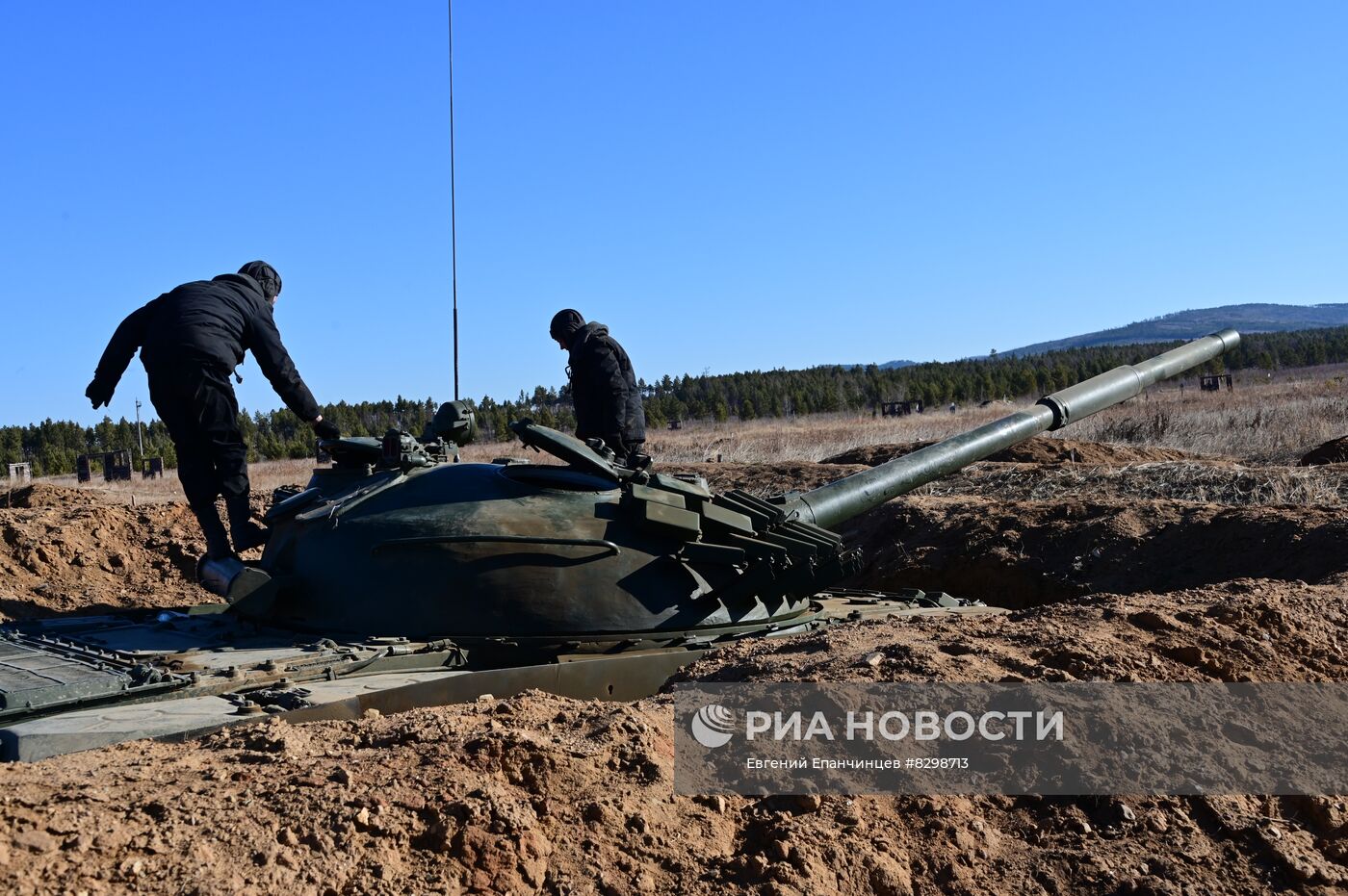 Военная подготовка призванных в рамках частичной мобилизации