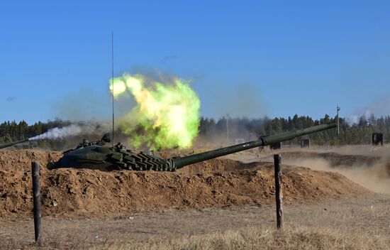 Военная подготовка призванных в рамках частичной мобилизации