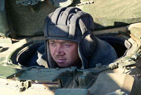 Военная подготовка призванных в рамках частичной мобилизации