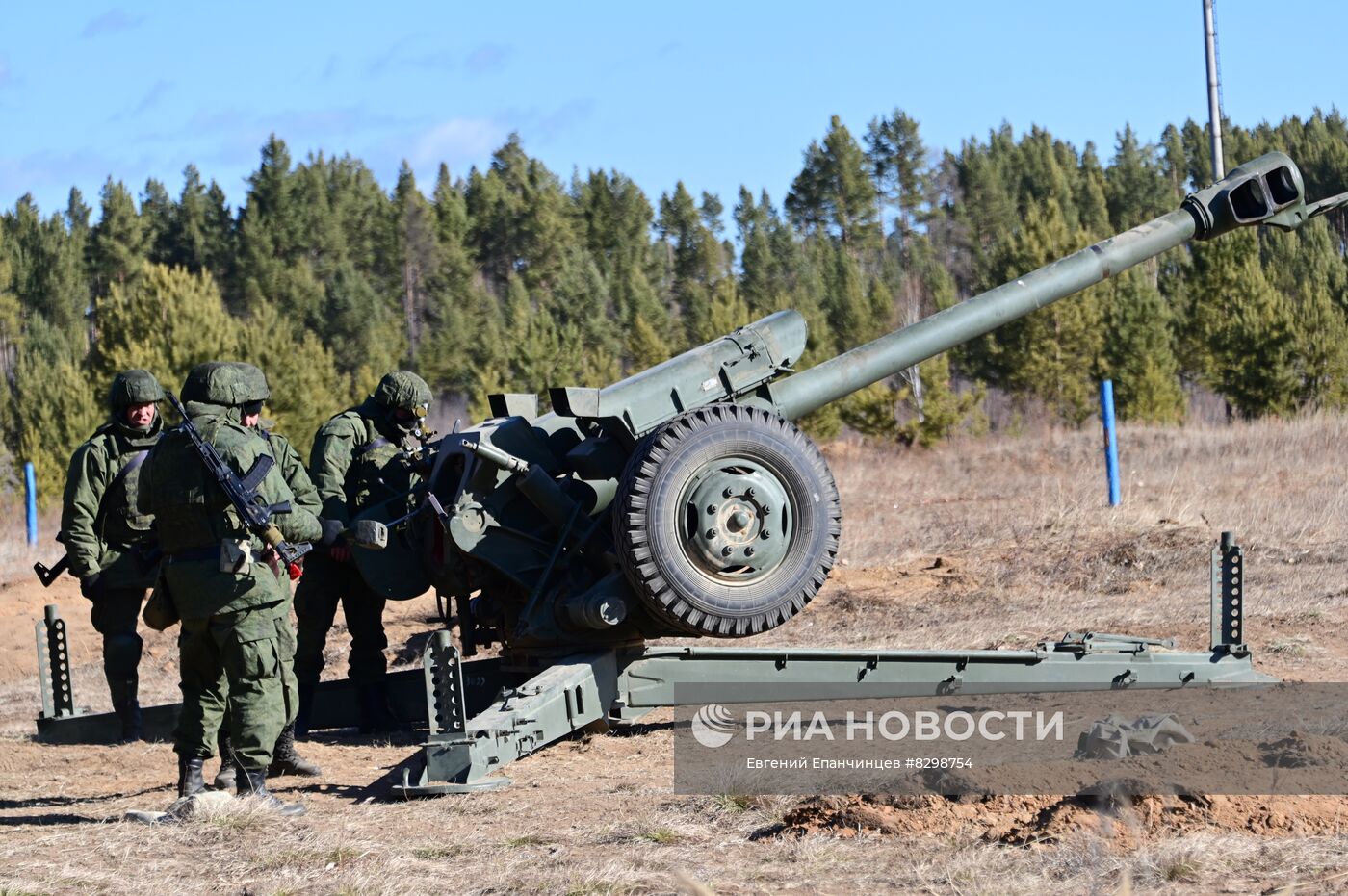 Военная подготовка призванных в рамках частичной мобилизации