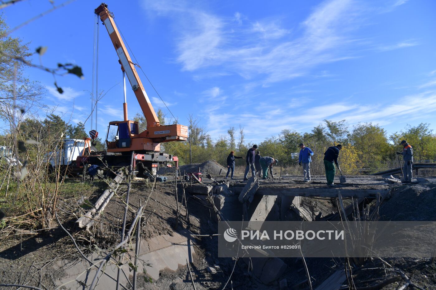 Разрушения в Энергодаре после многократных обстрелов