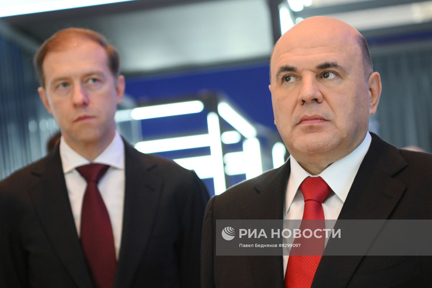 Премьер-министр РФ М. Мишустин принял участие в экспортном форуме "Сделано в России - 2022"