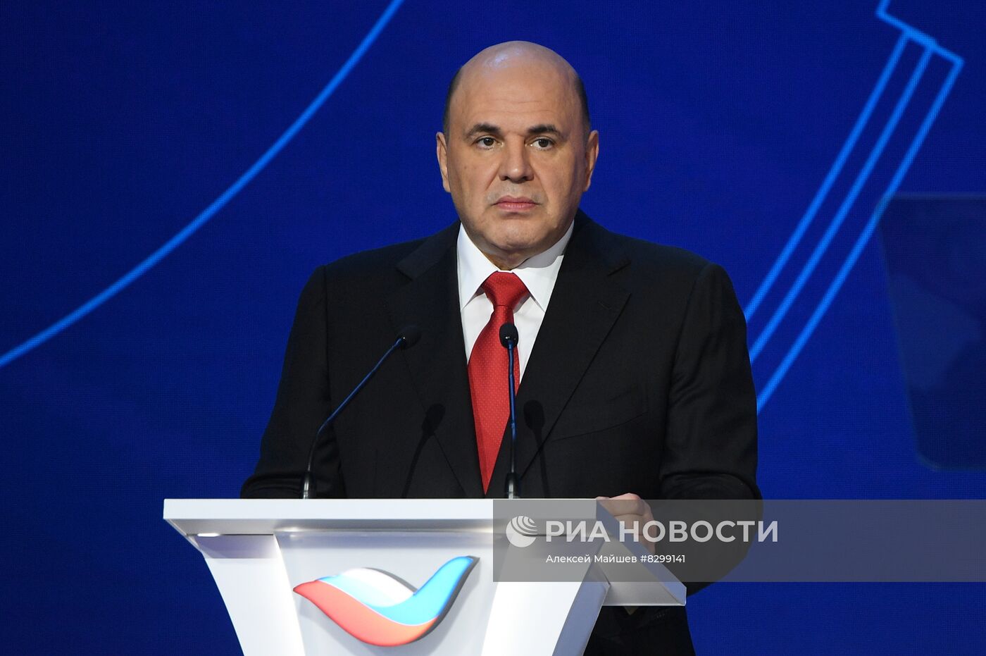 Премьер-министр РФ М. Мишустин принял участие в экспортном форуме "Сделано в России - 2022"