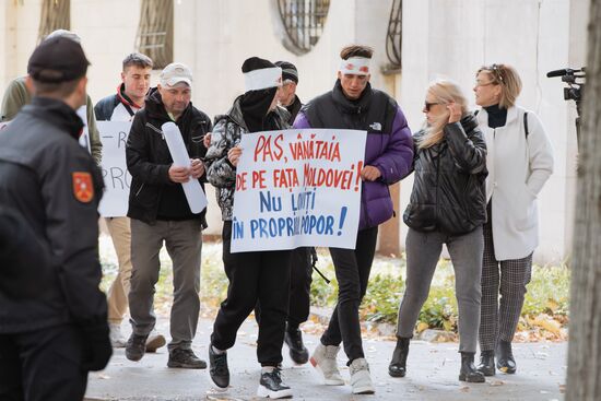 Протесты продолжаются в Кишиневе