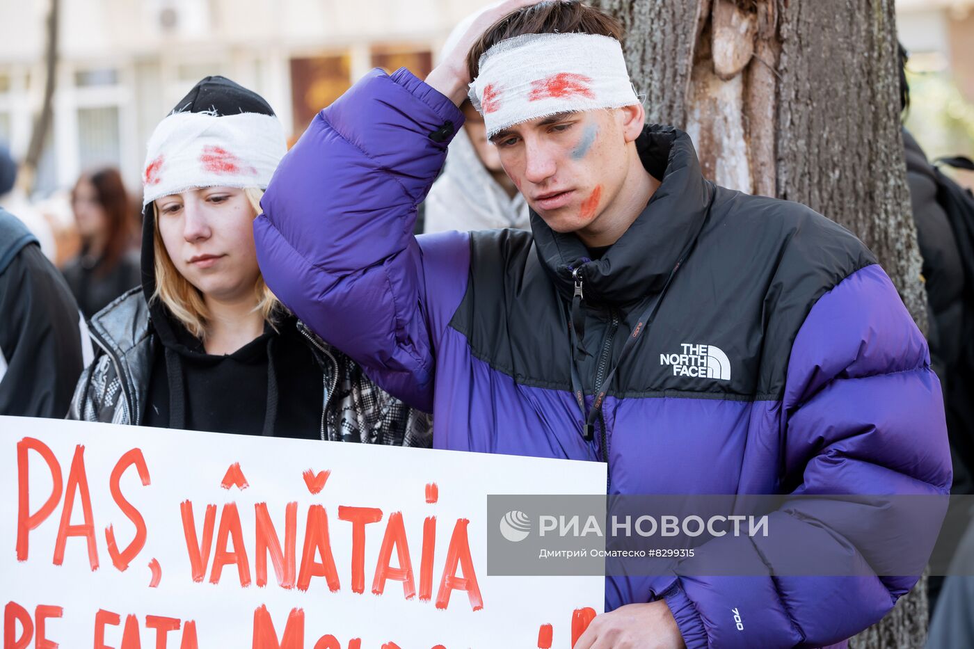 Протесты продолжаются в Кишиневе