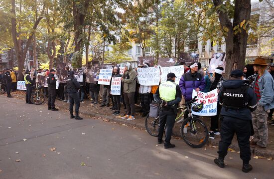 Протесты продолжаются в Кишиневе