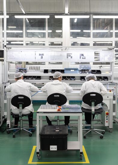 Производство IT-оборудования на предприятии "Аквариус" в Ивановской области