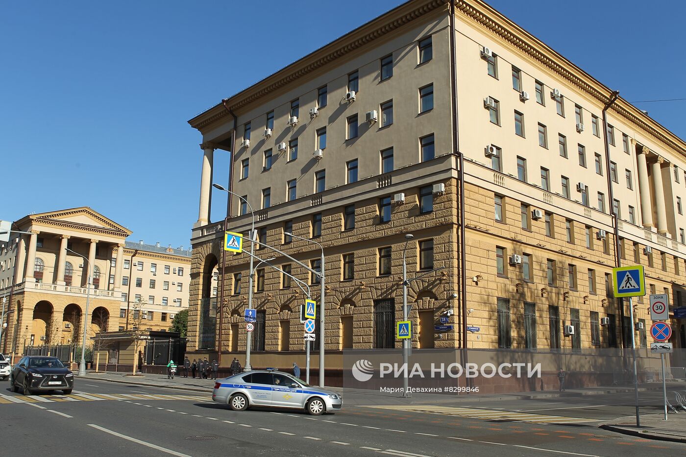 Главное управление МВД России по городу Москве