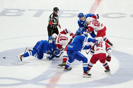 Хоккей. КХЛ. Матч "Динамо" (Москва) - "Локомотив" (Ярославль)