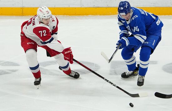 Хоккей. КХЛ. Матч "Динамо" (Москва) - "Локомотив" (Ярославль)