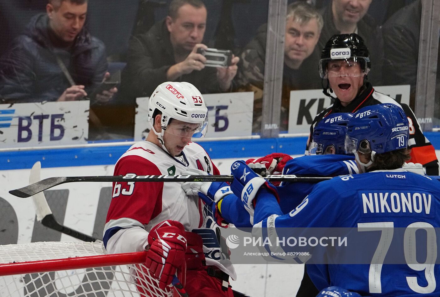 Хоккей. КХЛ. Матч "Динамо" (Москва) - "Локомотив" (Ярославль)