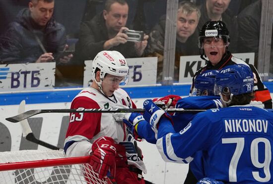 Хоккей. КХЛ. Матч "Динамо" (Москва) - "Локомотив" (Ярославль)