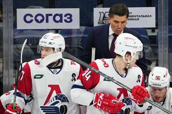 Хоккей. КХЛ. Матч "Динамо" (Москва) - "Локомотив" (Ярославль)