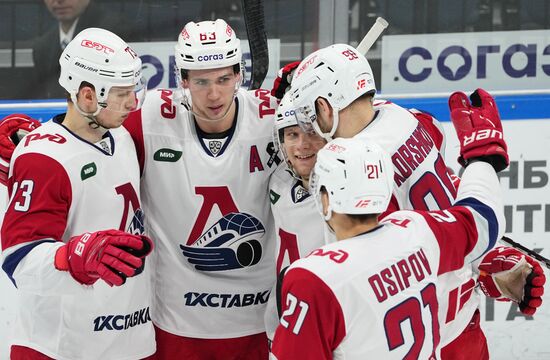 Хоккей. КХЛ. Матч "Динамо" (Москва) - "Локомотив" (Ярославль)