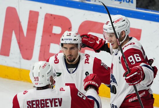 Хоккей. КХЛ. Матч "Динамо" (Москва) - "Локомотив" (Ярославль)