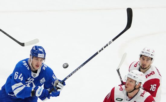 Хоккей. КХЛ. Матч "Динамо" (Москва) - "Локомотив" (Ярославль)